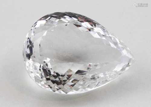 Großer Bergkristall, 163,37 ct.