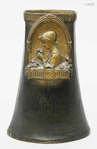 Jugendstil-Vase.