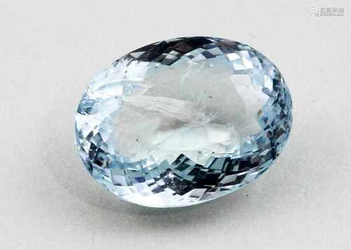 Aquamarin, ca. 11,36 ct.