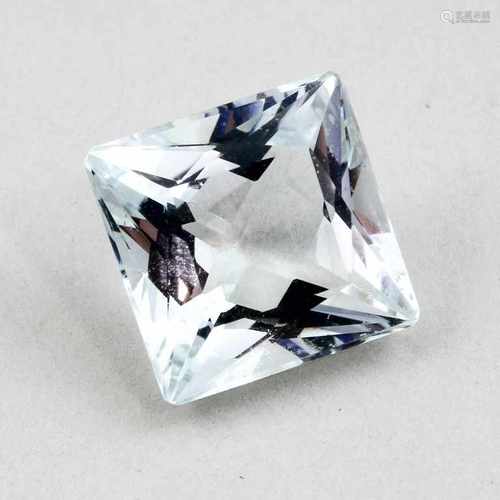 Aquamarin, ca. 8,05 ct.