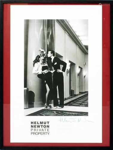 Newton, Helmut (1920 Berlin - Los Angeles 2004), nach