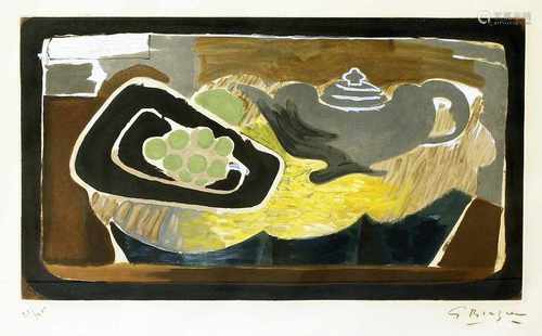 Braque, Georges (1882 Argenteuil - Paris 1963)