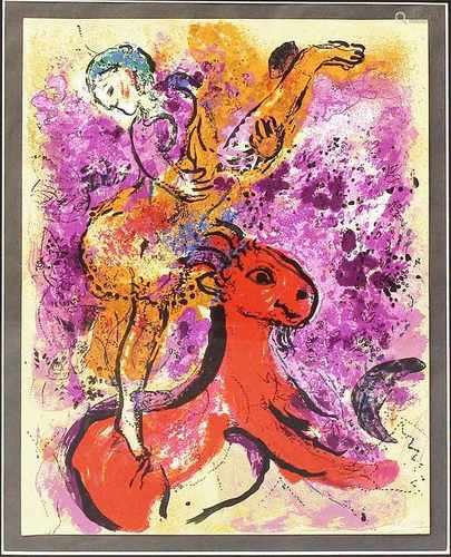 Chagall, Marc (1887 Witebsk - Paul-de-Vence 1985)