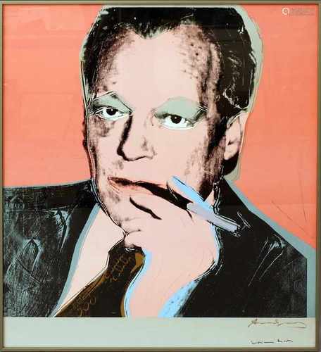 Warhol, Andy (1928 Pittsburgh - New York 1987), nach