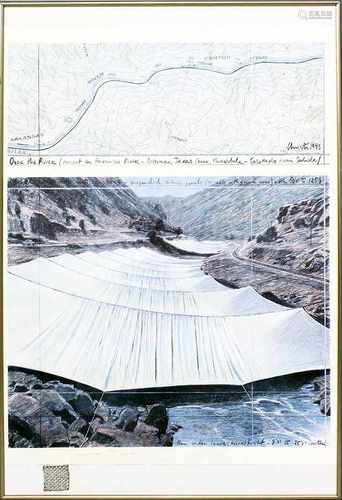 Christo (geb.1935 Gabrowo) und Jeanne-Claude (1935-2009)