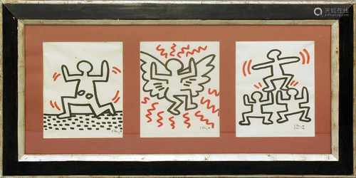 Haring, Keith (1958 - 1990)