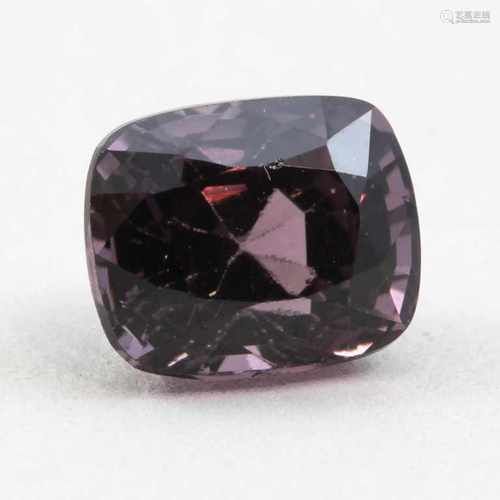 Violetter Spinell, 2,07 ct.