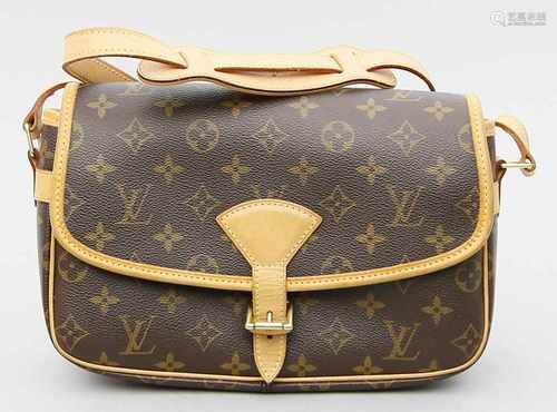 Vintage-Schultertasche, Louis Vuitton.