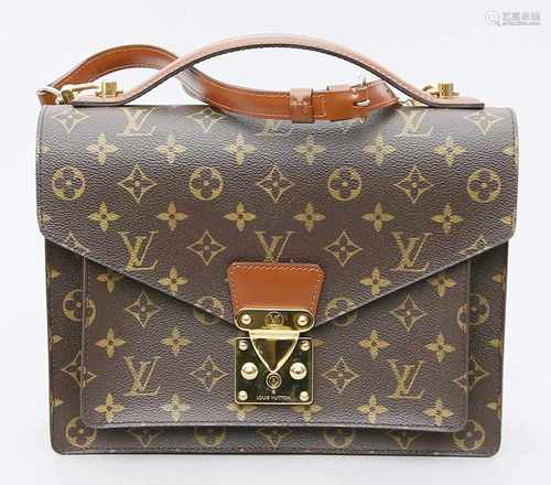 Vintage-Schultertasche, Louis Vuitton.