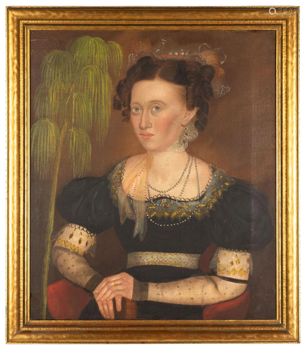 Portrait of Young Lady