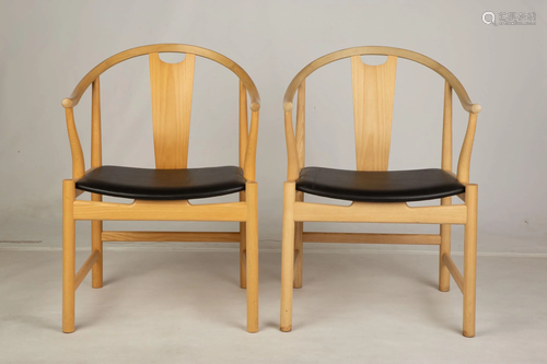 Two Hans Wegner (Danish, 1914-2007) 