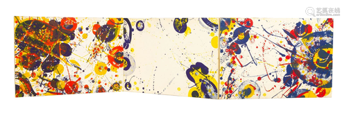 Sam Francis (American, 1923-1994) 