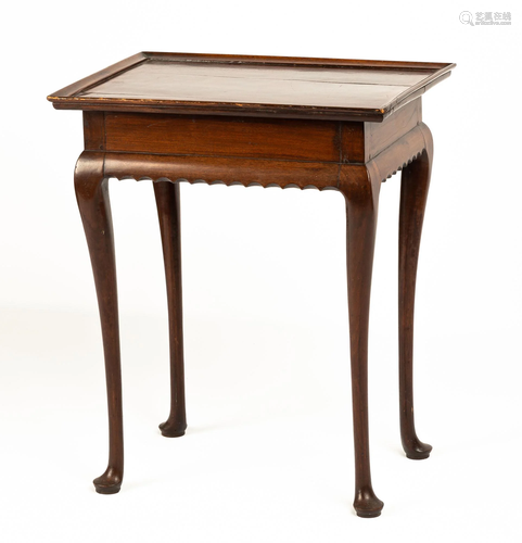 Diminutive Queen Anne Tea Table