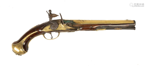 French Dragoon Flintlock Pistol