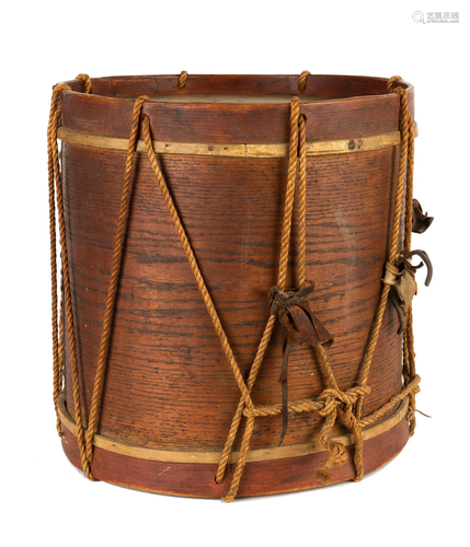 19th Century Militia Drum