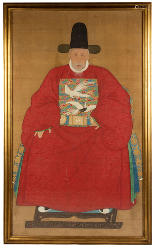 Chinese Ancestral Portrait