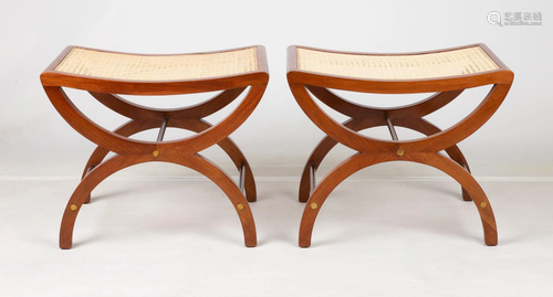 Pair of Edward Wormley Benches