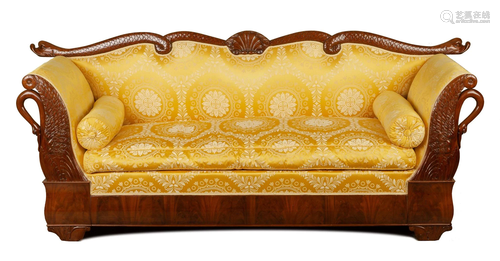 Neoclassical Sofa