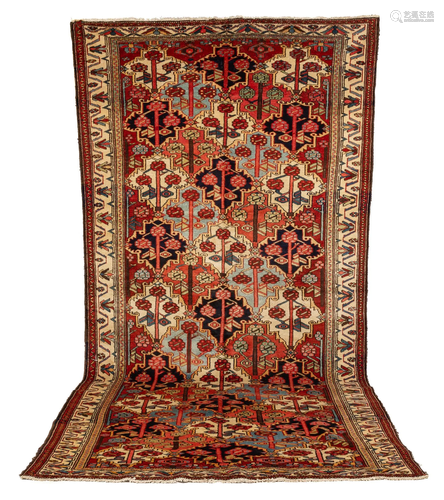 Bakhtiari Oriental Rug