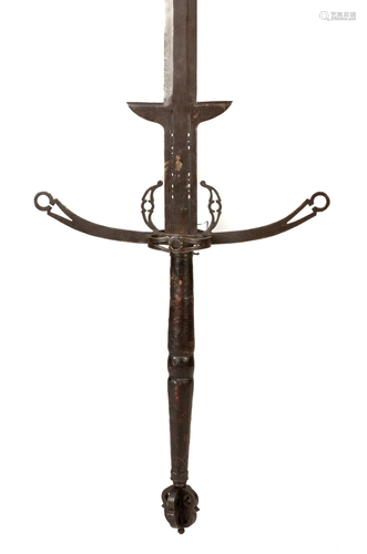 German Grand Sabre, Two Handed Sword