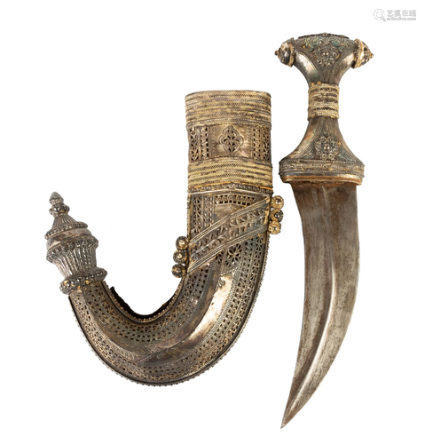 Middle Eastern Dagger