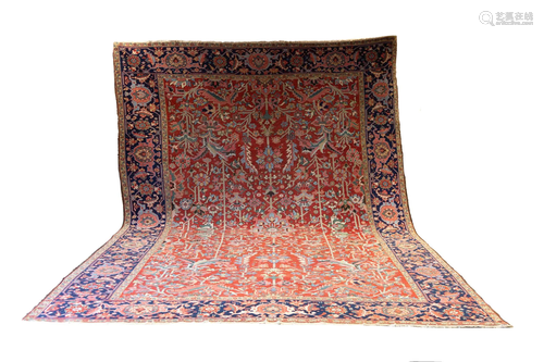 Heriz Oriental Rug