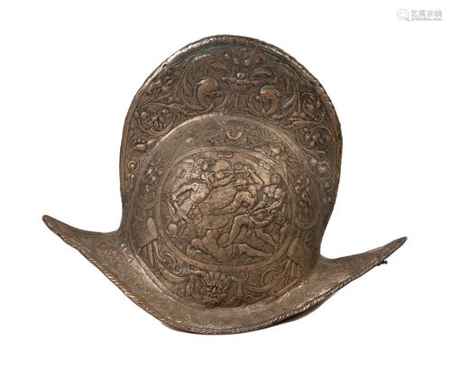 Comb Morion Helmet