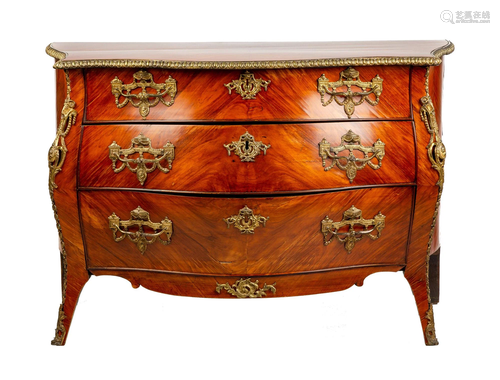 Fine Bombay Chest