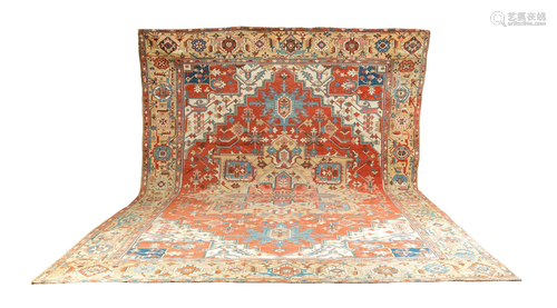 Serapi Oriental Rug