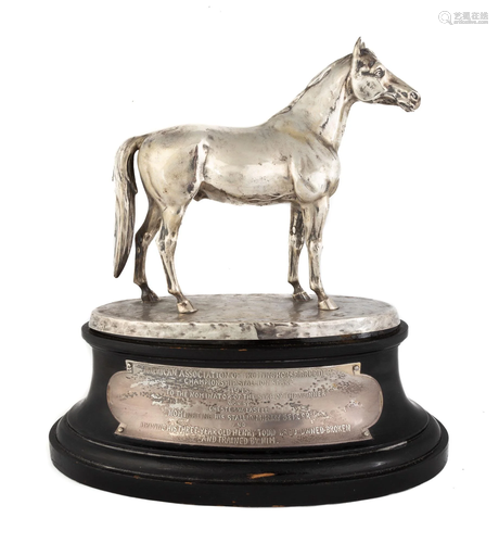 Sterling Horse Trophy