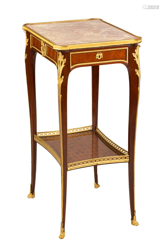 Paul Sormani, Louis XVI Style Side Table