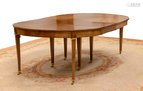 French Directoire Dining Table