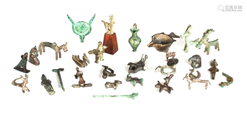 Group of 29 Ancient Bronzes