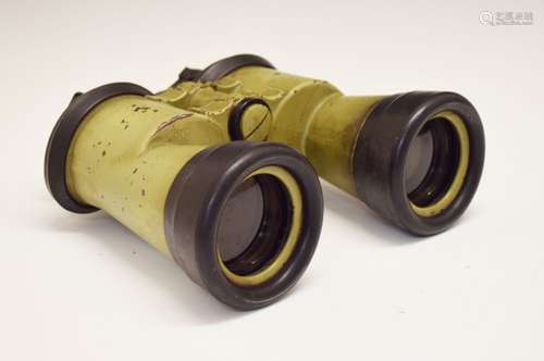 Pair of Second World War German Third Reich Kriegsmarine U-Boat binoculars marked 7 x 50, 57137,