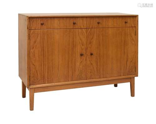 Modern Design - Gordon Russell mahogany ellipse sideboard designed by David Booth and Judith