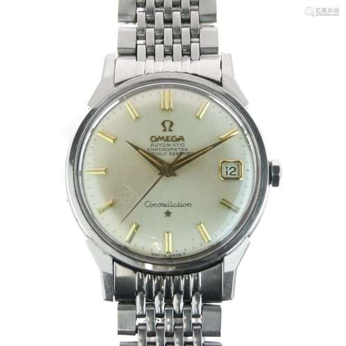 Omega - Gentleman's Constellation Automatic Chronometer, Officially Certified, ref: 168.005, the