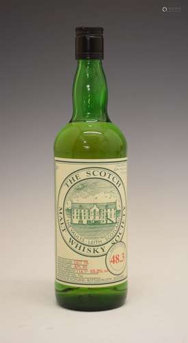 Scotch Malt Whisky Society (SMWS) Cask No. 48.3 (Balmenach) distilled October 78, bottled April