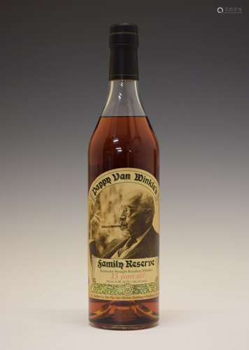 Old Rip Van Winkle 'Pappy Van Winkles Family Reserve', 15 year old Kentucky straight bourbon whiskey