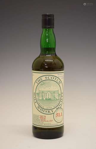 Scotch Malt Whisky Society (SMWS) Cask No. 51.1 (Bushmills) distilled December 75, bottled