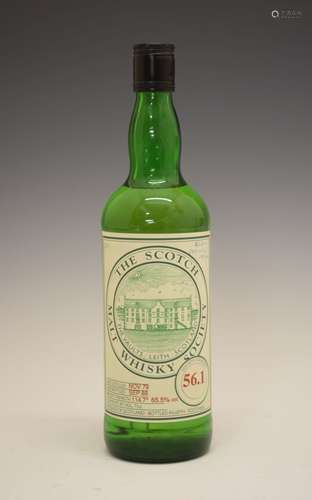 Scotch Malt Whisky Society (SMWS) Cask No. 56.1 (Old Pulteney) distilled November 79, bottled