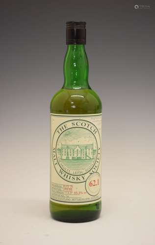 Scotch Malt Whisky Society (SMWS) Cask No. 62.1 (Glenlochy) distilled August 76, bottled January 89,