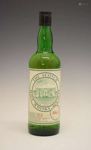 Scotch Malt Whisky Society (SMWS) Cask No. 66.1 (Ardmore) distilled December 78, bottled April 89,