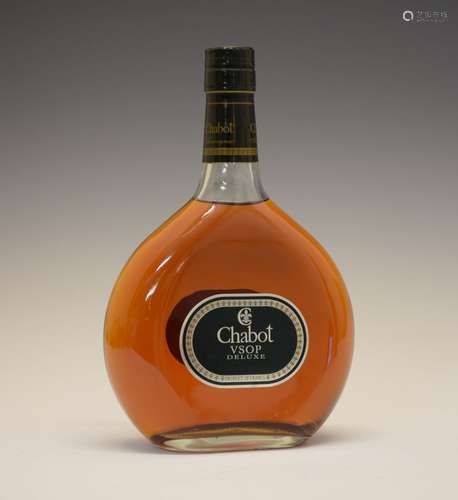 Bottle Chabot V.S.O.P. deluxe Armagnac (1) Condition: Levels appear good and seal is intact. Light