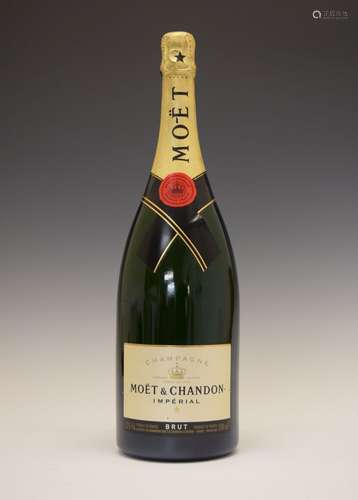 Magnum Moet & Chandon Brut Imperial Champagne NV (1) Condition: Level and seal is good. **General