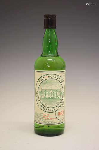 Scotch Malt Whisky Society (SMWS) Cask No. 85.1 (Glen Elgin) distilled December 79, bottled April