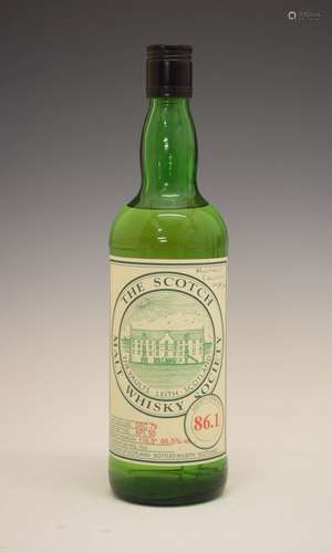 Scotch Malt Whisky Society (SMWS) Cask No. 86.1 (Glenesk) distilled December 79, bottled April 90,