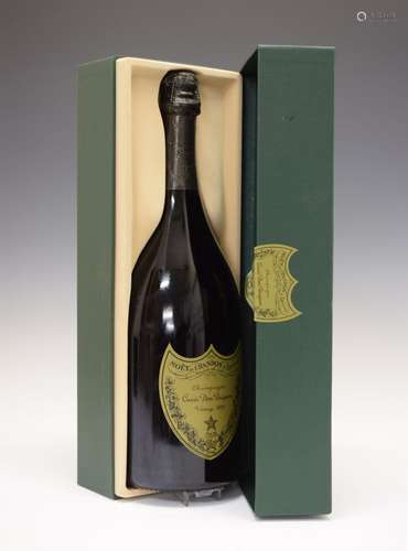 Magnum of Dom Perignon Champagne, 1992 vintage, in presentation box (1) Condition: Seal label has