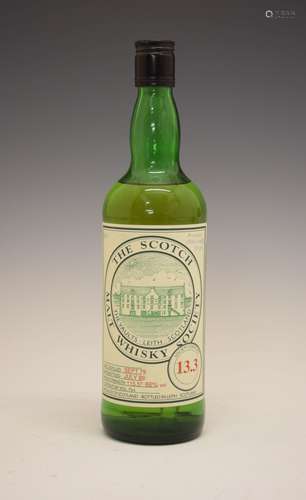 Scotch Malt Whisky Society (SMWS) Cask No. 13.3 (Dalmore) distilled September 79, bottled July 89,