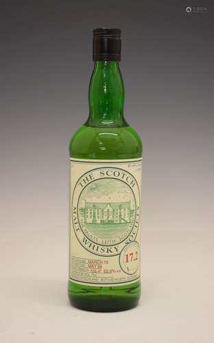 Scotch Malt Whisky Society (SMWS) Cask No. 17.2 (Scapa) distilled March 79, bottled May 88, 62.6%