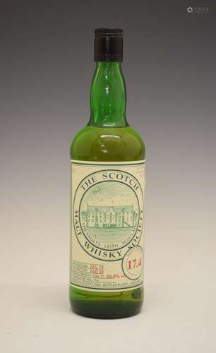 Scotch Malt Whisky Society (SMWS) Cask No. 17.4 (Scapa) distilled April 79, bottled February 90,